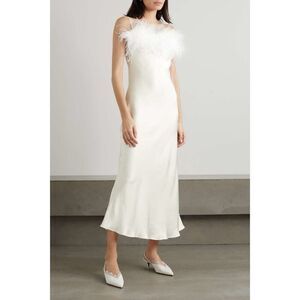 knee length dresses for ladies Linen white dress